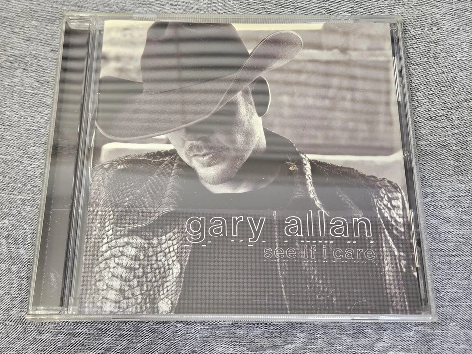 Gary Allan CD See If I Care 2003 MCA Nashville Country Album BMG Direct Club Foto 1 de 3