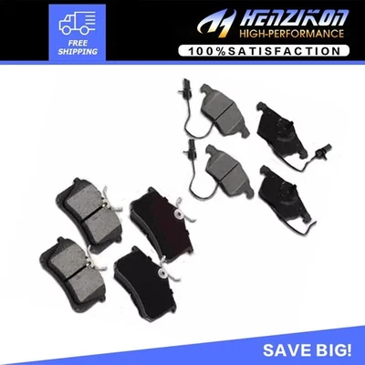 Pastillas de freno delanteras y traseras de cerámica para Audi TT Volkswagen Passat 2000 2002-2005* Foto 1 de 4