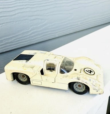 1970s Solido Chaparral 2F No. 169 1/45 5/68 Made in France Diecast Race Car Toy - Image 1 of 4