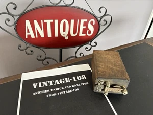 Antique Ford Model "T" Points Wood Case Ignition Original Style untested Rare! - Picture 1 of 5