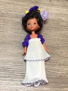 Vintage 1984 Rose Petal Place Iris African American Doll by Kenner - Picture 1 of 15