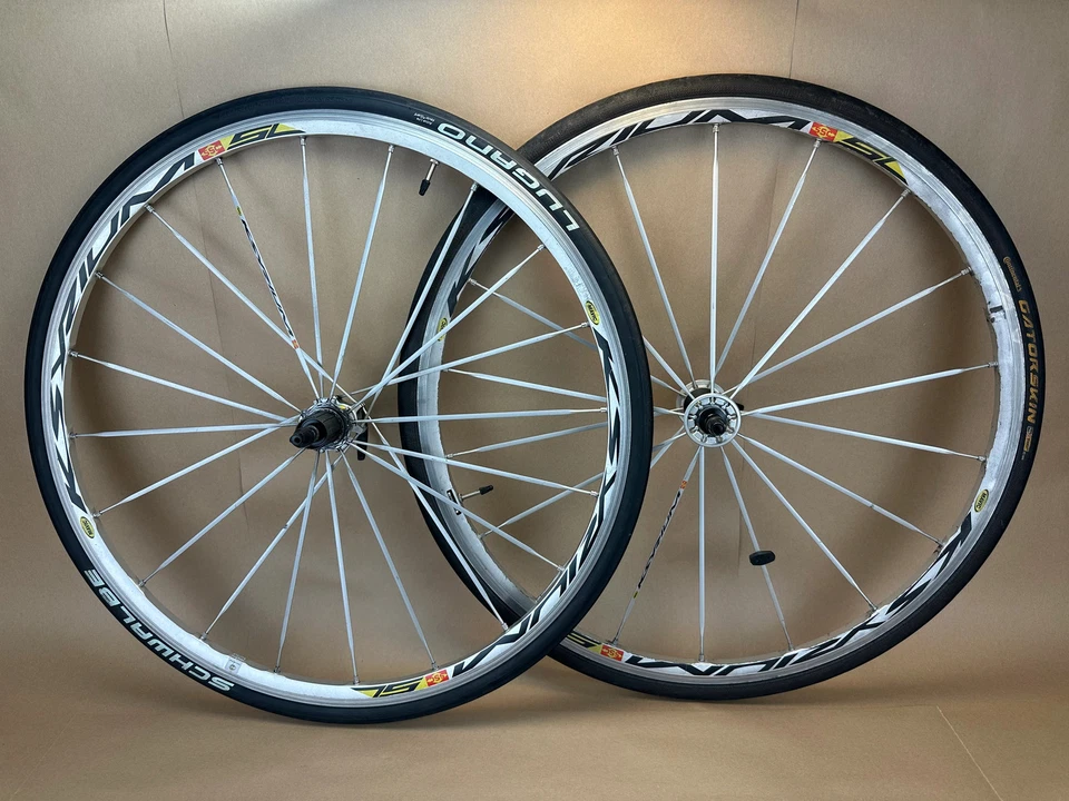 Juego de ruedas freno de llanta Mavik Ksyrium SL 700c QR HG Foto 1 de 4