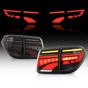 VLAND LED Tail Lights For Nissan Armada 2017-2020 Patrol (Y62) 2012-2019 Smoked - Foto 1 di 13