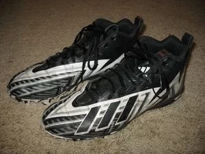 Botines de fútbol ADIDAS Freak MD para hombre talla 11 blanco y negro - Imagen 1 de 11