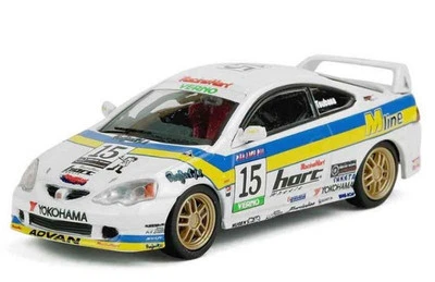 HONDA Integra Type R DC5 - #15 M-Line - 2002 - Japan One Make Race - INNO 1:64 - Immagine 1 di 4