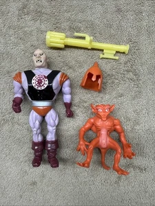 Vintage 1983 Filmation Blackstar Galoob Kadray Laser-w/ Demon/Acc! Works - Picture 1 of 9