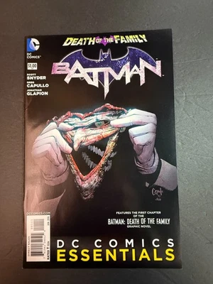 DC Essentials: Graphic Novels/ Batman: Death of the Family 2016 VF - Image 1 of 2