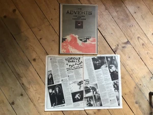 The Adverts Crossing the Red Sea Werbeanzeige aus einem englischen Magazin - Bild 1 von 3