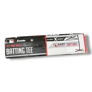 NEW in BOX Franklin XT Tee Ball Adjustable Batting Tee 22" - 33" - Picture 1 of 10