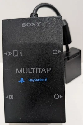 Sony Playstation 2 Multitap 4 Multiplayer Controller Adapter Model SCPH-10090 - Image 1 of 4