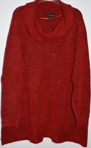 Suéter Lane Bryant 22/24 Capucha/Cortina Cuello Tejido Manga Larga Suave Elastizado Pullover - Imagen 1 de 18