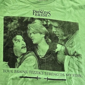 Official The Princess Bride Movie Promo T Shirt Size XL Inogo Wesley Andre - Picture 1 of 6