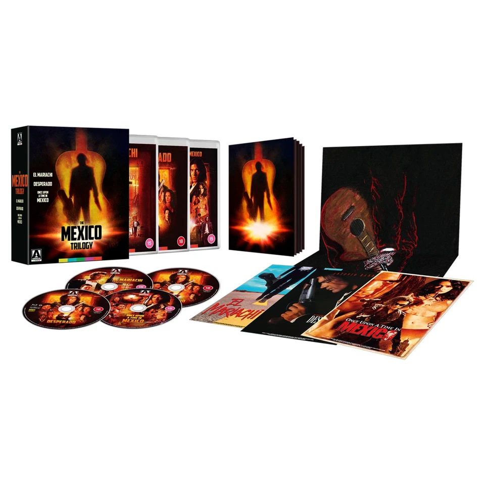 The Mexico Trilogy Limited Edition - 4K UHD Box Set - Image 1 of 1
