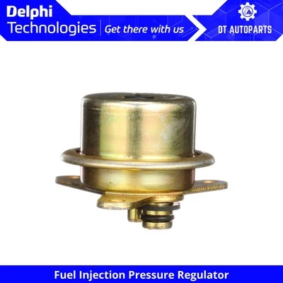 For 1987-1995 Plymouth Voyager 2.5L L4 Fuel Injection Pressure Regulator Delphi - Image 1 of 4