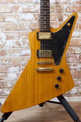 Epiphone 1958 Korina Explorer 2016 Safe Packing! - Image 1 of 4