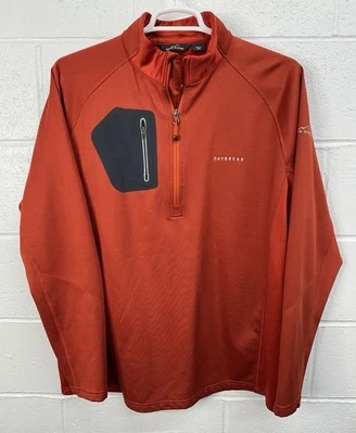Eddie Bauer EB234 Half Zip Outdoor Performance Fleece Pullover Men’s 2XL / LOGO - Image 1 of 4