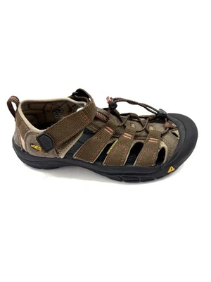 Sandalias para mujer Keen sin cordones a prueba de agua senderismo zapatos informales marrón talla 38 ($) Foto 1 de 4