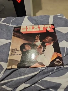 Mack Browne & the Brothers Isaac Hayes Music From Shaft 1971 LP Soul - Picture 1 of 2