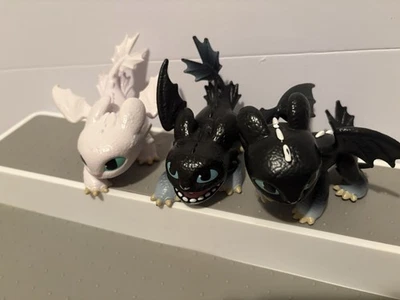 Nuevo VHTF HTTYD 3 BABY NIGHT LIGHT FURY Not The Mini’s❤️❤️ Foto 1 de 4