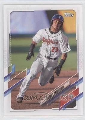 2021 Topps Pro Debut Gabriel Moreno #PD-111 - Image 1 of 2
