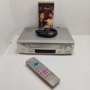 Sharp VC-M361 Videorecorder + Fernbedienung GETESTET VCR VHS VPS/PDC PAL/NTSC-Wiedergabe - Bild 1 von 15
