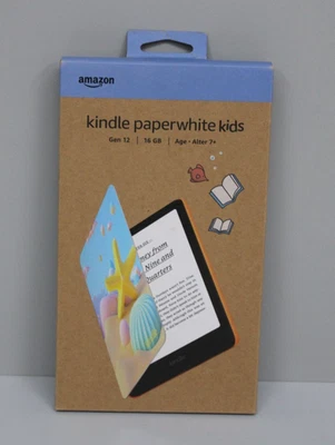 Amazon Kindle Paperwhite Kids 12. Gen 16GB 7-Zoll-Display ohne Spiegeleffekte - Bild 1 von 3