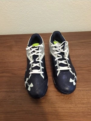 Under Armour Mens Deception Low Diamond Tip Baseball Cleats Authentic Collection - Image 1 of 4