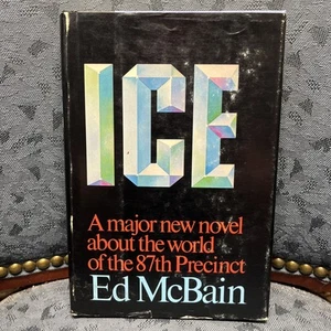 Ed McBain / Ice A Novel of the 87th Precinct 1st Edition 1983 BCE HC/DJ - Picture 1 of 6
