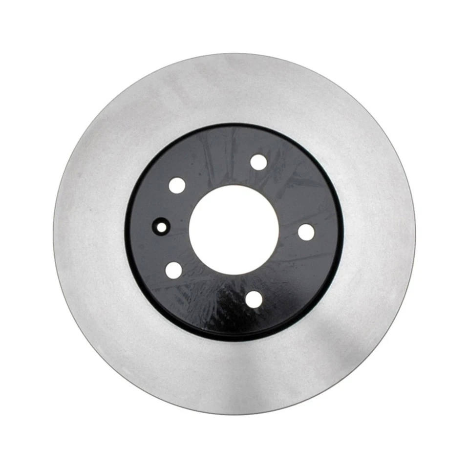 Original ACDelco para Suzuki XL-7 2007-2009 freno de disco rotor delantero hierro fundido negro Foto 1 de 4