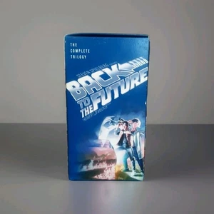 Back To The Future 1 23 Trilogy Box Set VHS Movie Tapes Michael J. Fox Fantasy - Picture 1 of 11