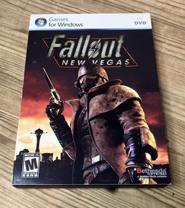 Fallout: New Vegas (Games for Windows PC DVD-ROM, 2010) With Slip Cover. Rare - Picture 1 of 8