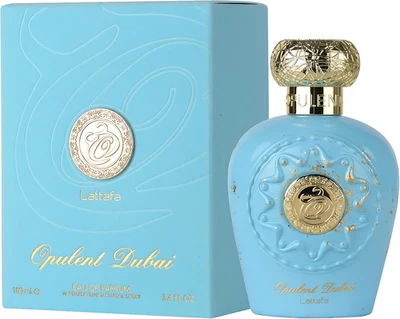 Opulent Dubai by Lattafa EDP 100ml – Mango, Jasmine & Ambergris Unisex Perfume