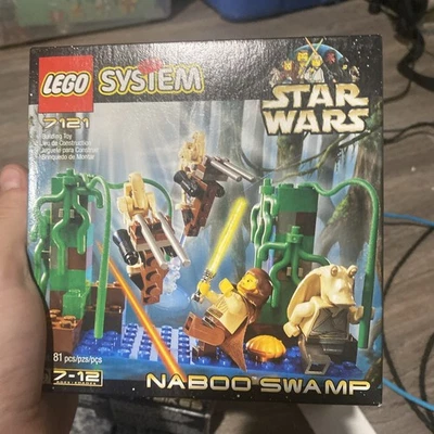 Lego Star Wars: Naboo Swamp (7121) - Imagem 1 de 2