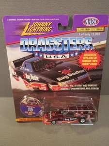 Johnny Lightning Dragsters USA 1994 Rug Doctor Funny Car - Picture 1 of 1