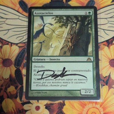 1x Signed (Spanish) Skylasher Magic The Gathering Rare - Image 1 of 2