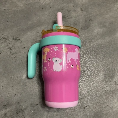 Vaso de pajita de acero inoxidable aislado al vacío Coldee Reducir 14 oz Foto 1 de 4