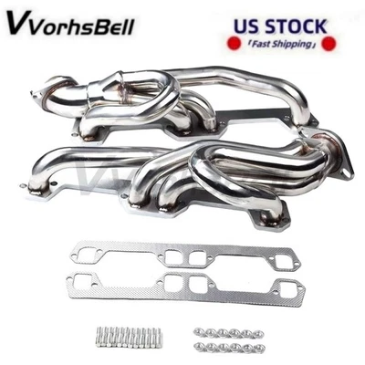 Manifold Headers Kit for Dodge Dakota Ram 1500 2500 3500 Pickup 5.2L 5.9L Pair Foto 1 de 4