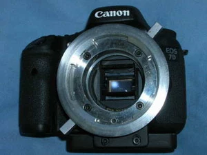 PANAVISION TO CANON EOS 5D 7D ADAPTER W/ MOUNTING PLATE - Picture 1 of 6