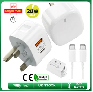 Cable de carga cargador C a C para Pixel 6 6a 6pro 7 7pro 7a 8 8a 8pro - Imagen 1 de 10