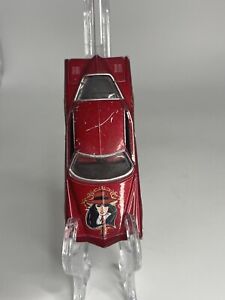 Revell 71 1971 Buick Riviera Lowriders "Ruby Lipz" Detailed Collectible Car Red