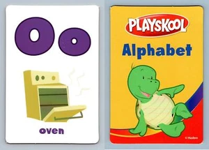 Oven - Oo - Alphabet Language Pre K-K Flash Card - Picture 1 of 1