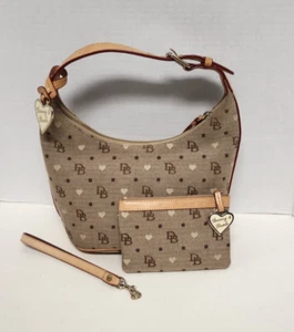 Dooney & Bourke Small Shoulder Bag Hobo Mini w/ Change Purse - Picture 1 of 18