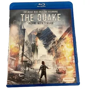 The Quake Blu Ray Disaster Action Adventure 2018 Magnet Norwegian Movie - Picture 1 of 10
