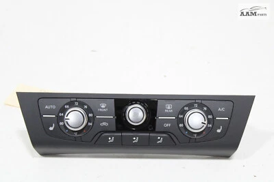 2012-2018 AUDI A6 QUATTRO C7 AC HEATER CLIMATE TEMPERATURE SEAT CONTROL UNIT OEM - Image 1 of 4