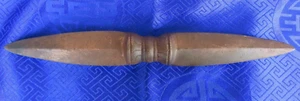 Antique Handmade Tantrik Tibetan Bronze Dorji Vajra, Nepal - Picture 1 of 16