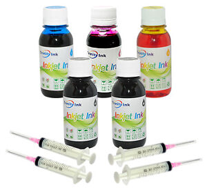 5x100ml ink refill for HP 910 910xl OfficeJet Pro 8035 8028 8025 8022 8020