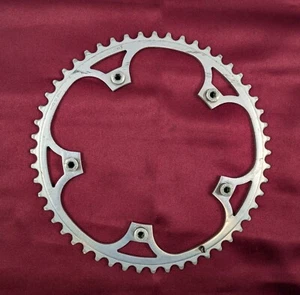 Stronglight 52t Chainring 5-Bolt Double-Bolts Included BCD 144 H/21 - Picture 1 of 5