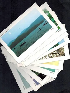 VR China 1993 schöner Satz 10 Maximumkarten Westsee in Hangzhou A - Bild 1 von 11