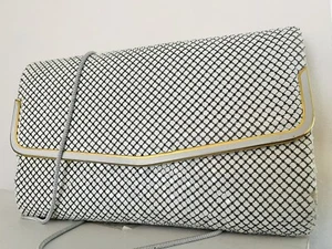 Vintage Original Glomesh Off White Handbag - Picture 1 of 3