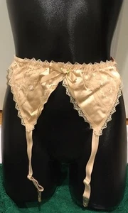 SATIN & Lace Garter Belts COLORS - O/S & Pus Sizes 24 - 48 & Thongs - Picture 1 of 51